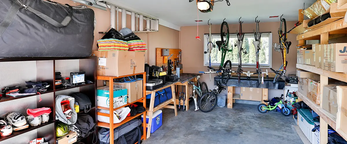 How To Get Your Garage Organized in 1 Weekend - Cozy Country Living