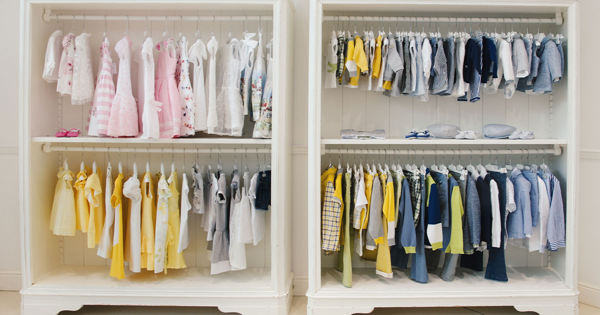 5 Simple Tips On How To Organize Your Kids Closet