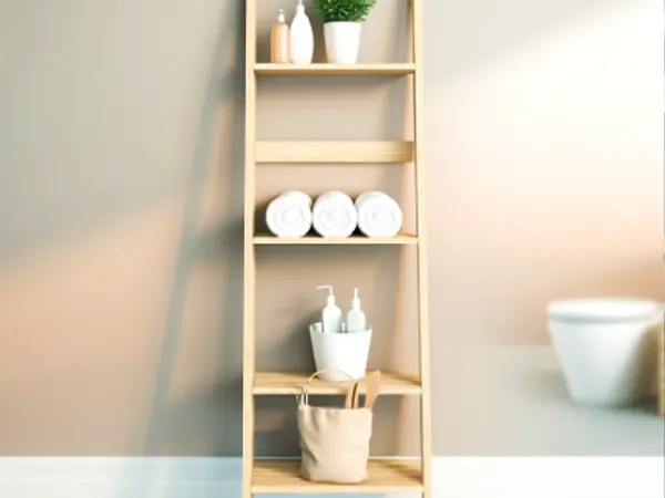 ladder shelf