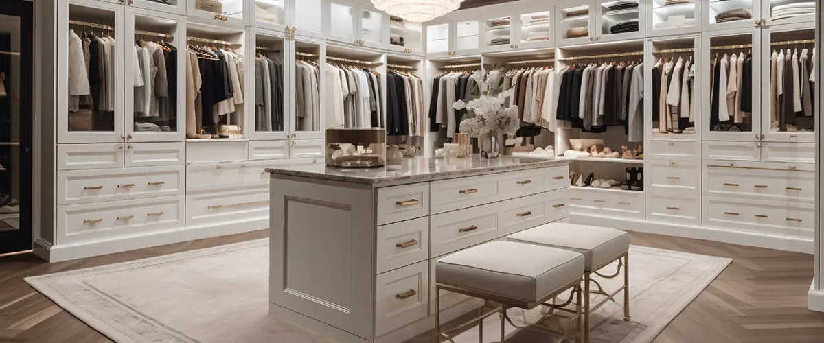 20 Luxury Closet Design Ideas For A Boutique-Style Closet