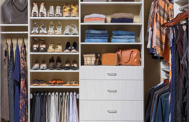 Custom Walk-in Closet Systems, Design & Installation 