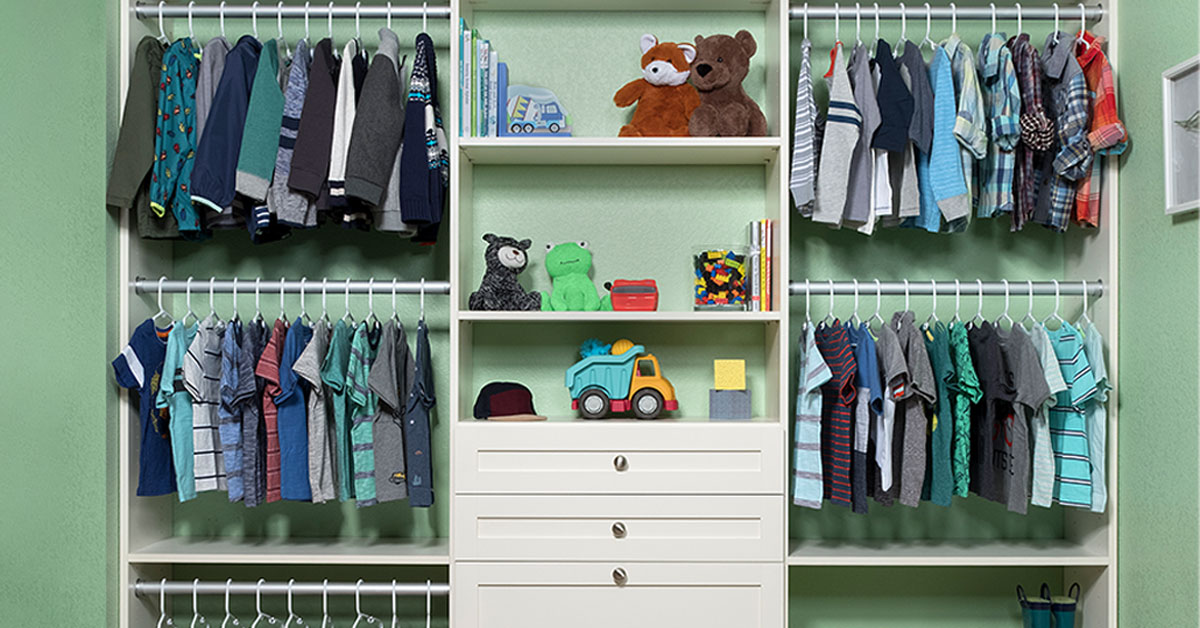 kid closets Archives - Diplomat Closet Design