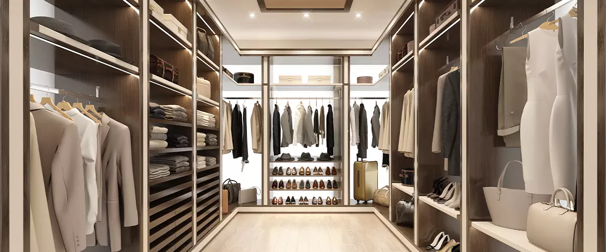 Modern Luxury  Luxury closets design, Walk in closet design
