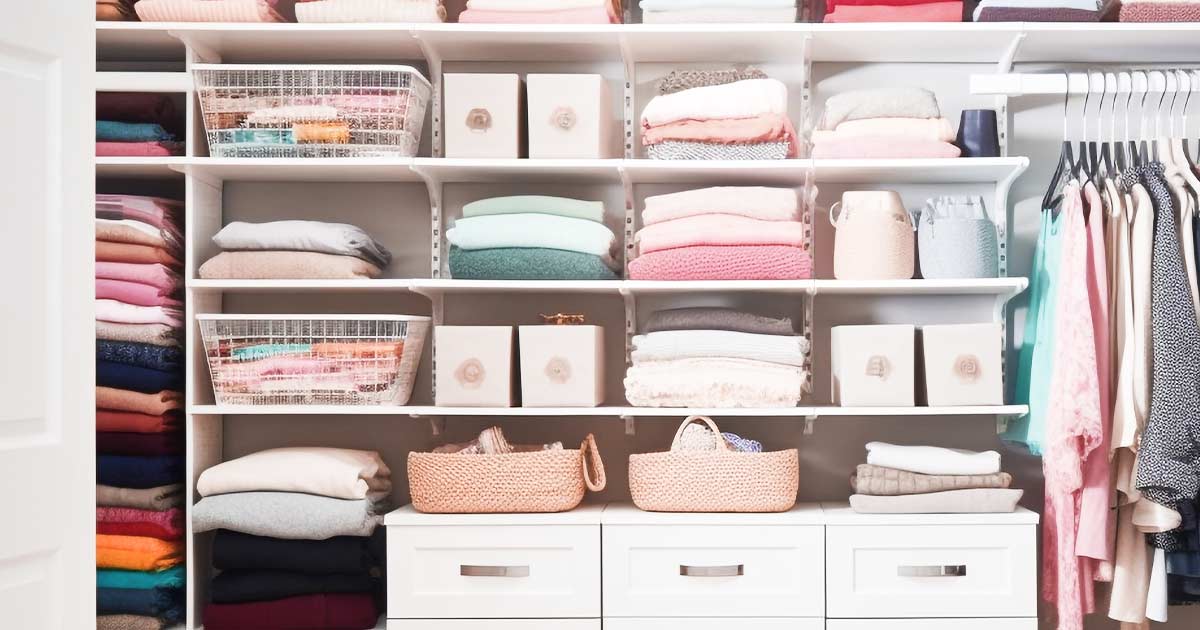 10 Linen Closet Organization Ideas for a Clutter-Free Closet