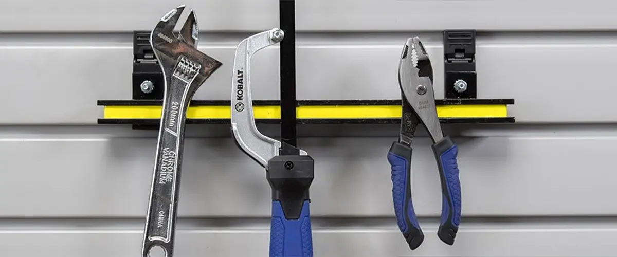 Magnetic Tool Strip For Garage Tools