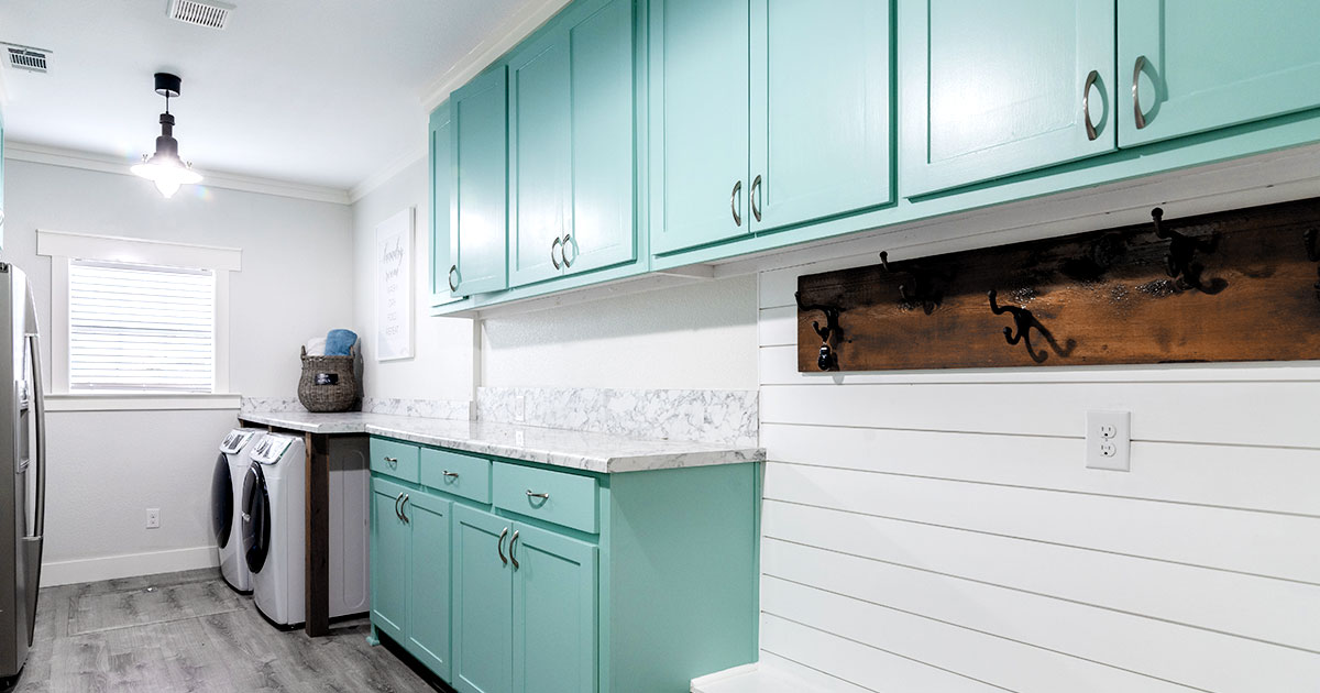 Laundry Room Cabinets in Bellevue, WA