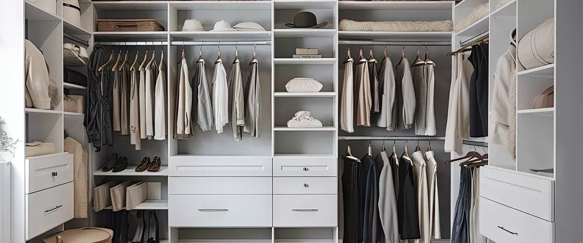 Custom Walk-in Closets Design in Bellevue